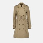 コート ケンジントン トレンチコート Burberry ベージュ 女性