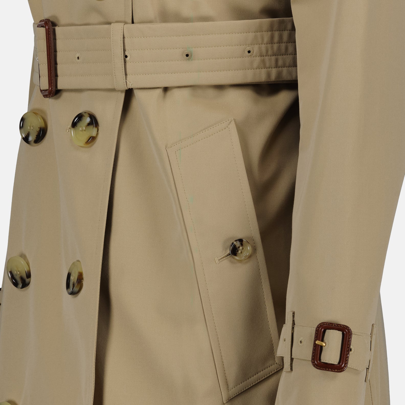 コート ケンジントン トレンチコート Burberry ベージュ 女性