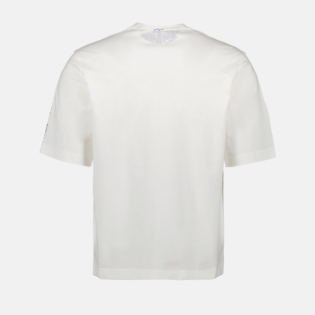 T-shirts T-shirt Cavalier EKD Burberry Bleu Homme