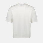 T-shirts T-shirt Cavalier EKD Burberry Bleu Homme