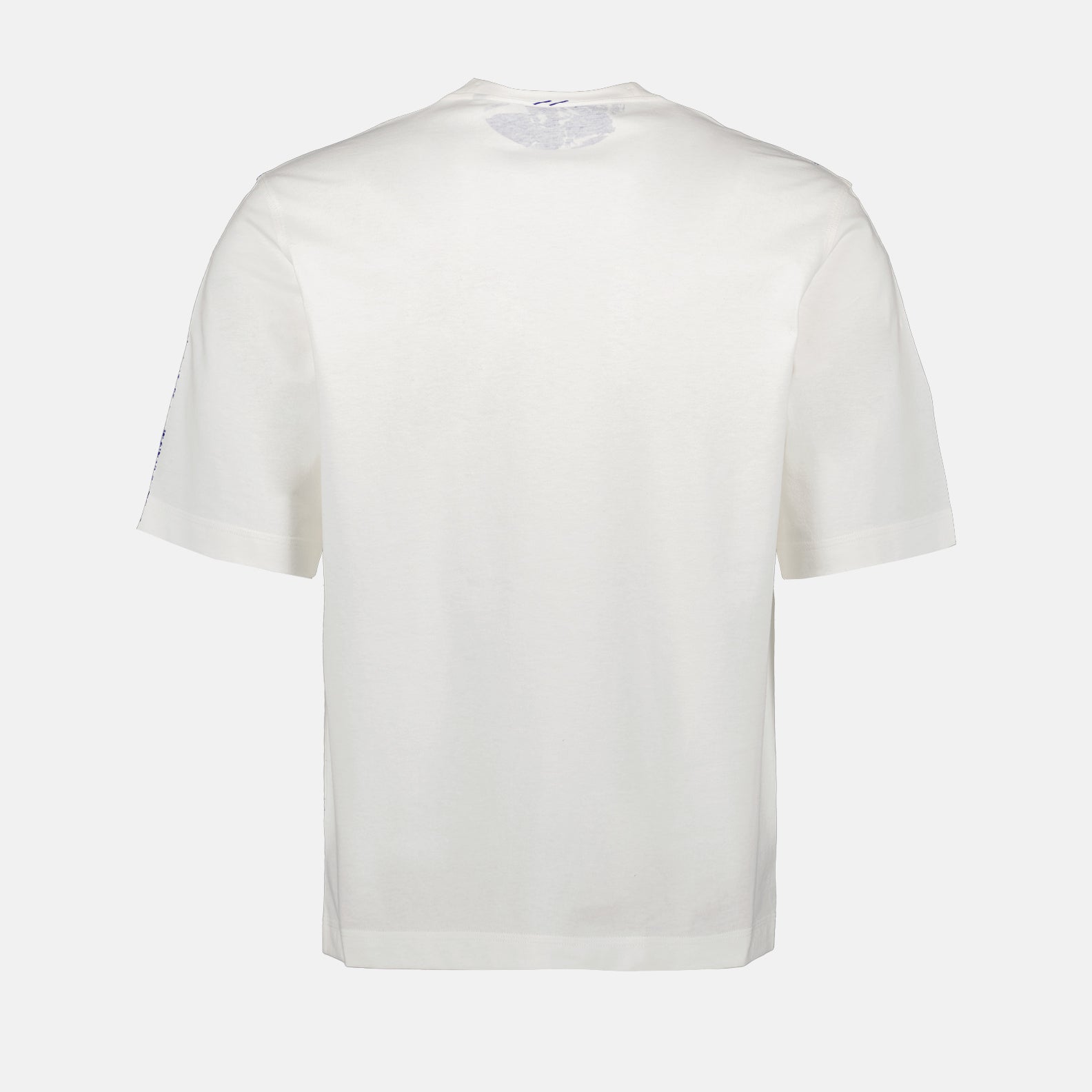 T-shirts T-shirt Cavalier EKD Burberry Bleu Homme