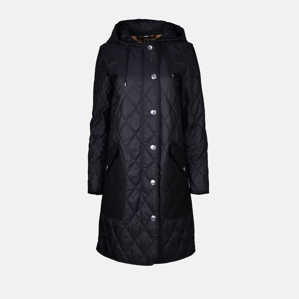 코트 Parka matelassée Burberry 검은색 Femme