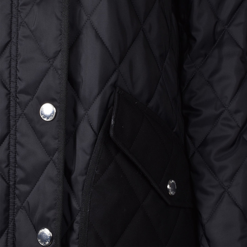 코트 Parka matelassée Burberry 검은색 Femme