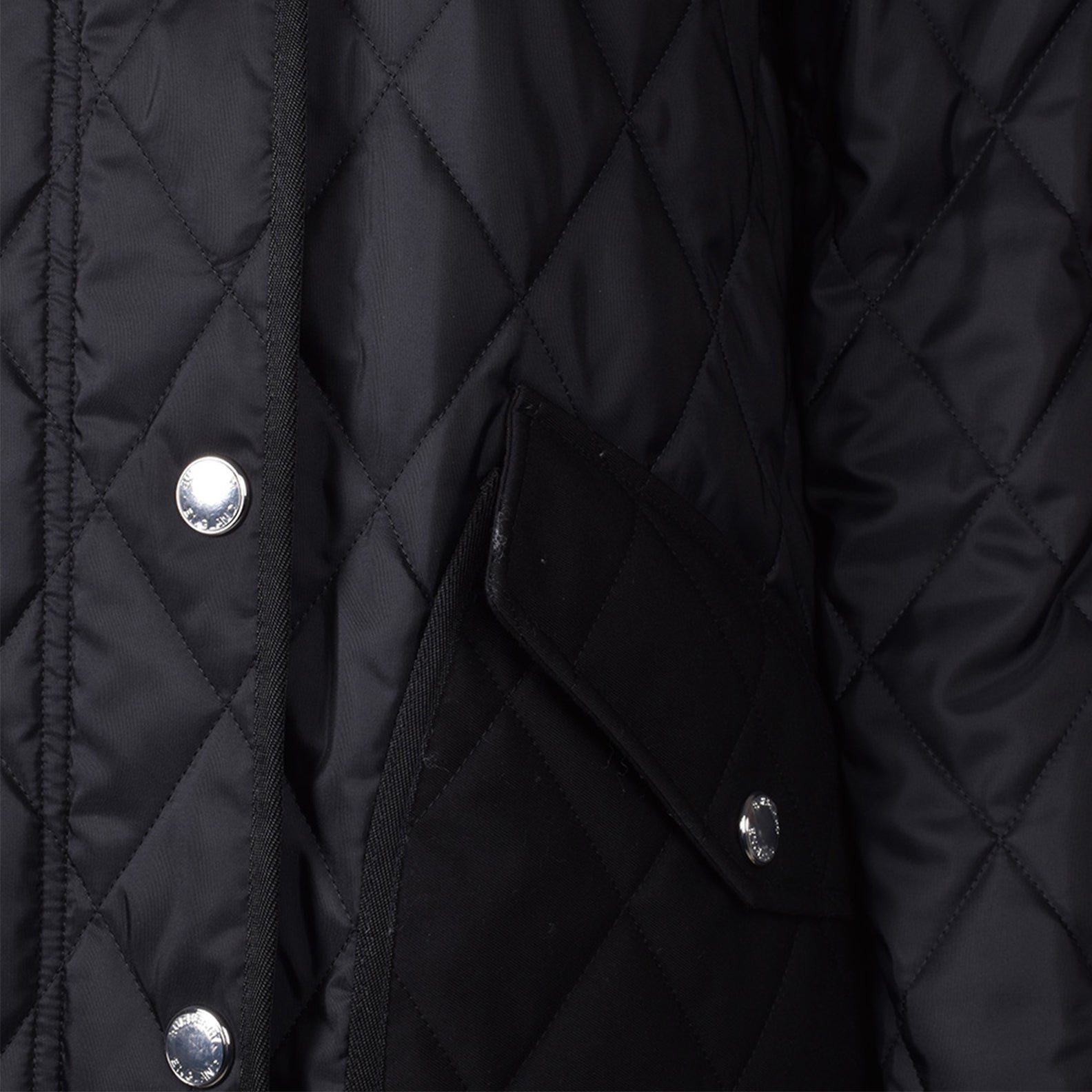 Coats Quilted parka Burberry Black Women