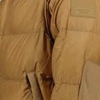 코트 탈부착 가능한 소매가 있는 패딩 재킷 Burberry 갈색 Homme