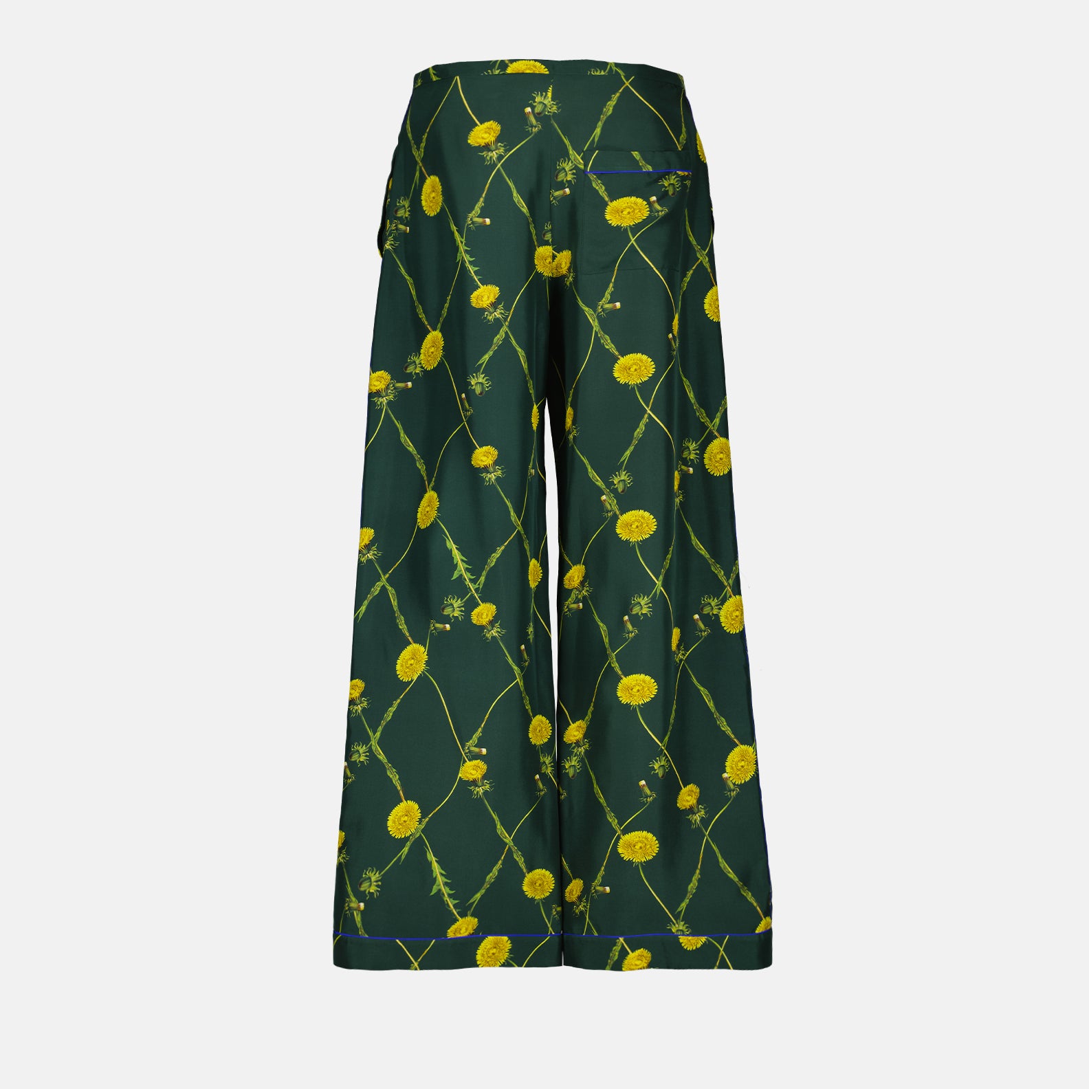 Pants Dandelion Silk Pant Burberry Green Women