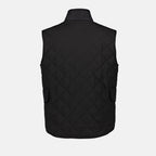 Vestes Veste sans manches matelassée Burberry Noir Homme