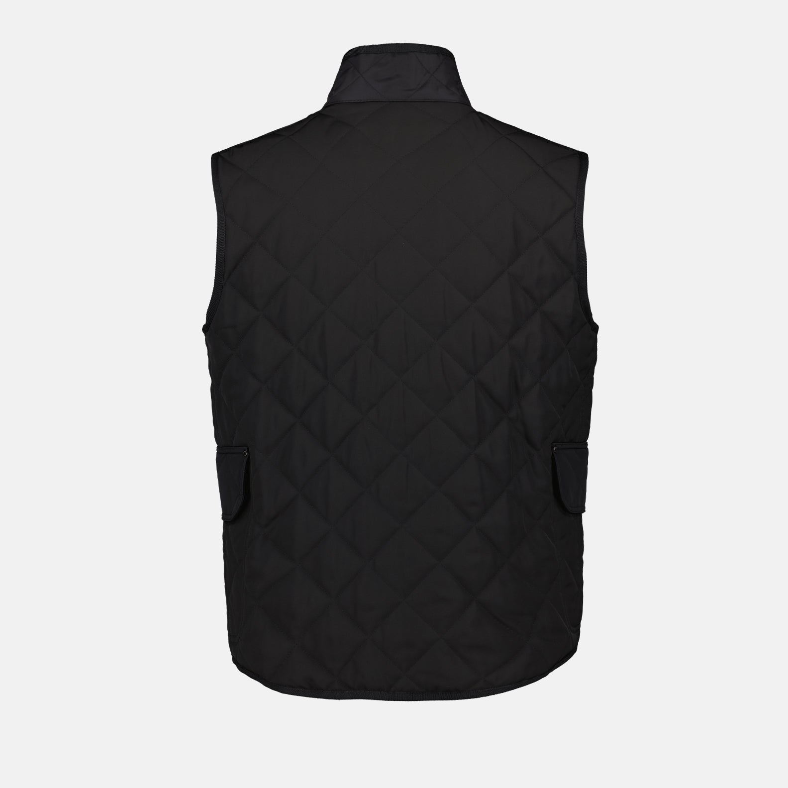 Vestes Veste sans manches matelassée Burberry Noir Homme