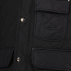 Vestes Veste sans manches matelassée Burberry Noir Homme