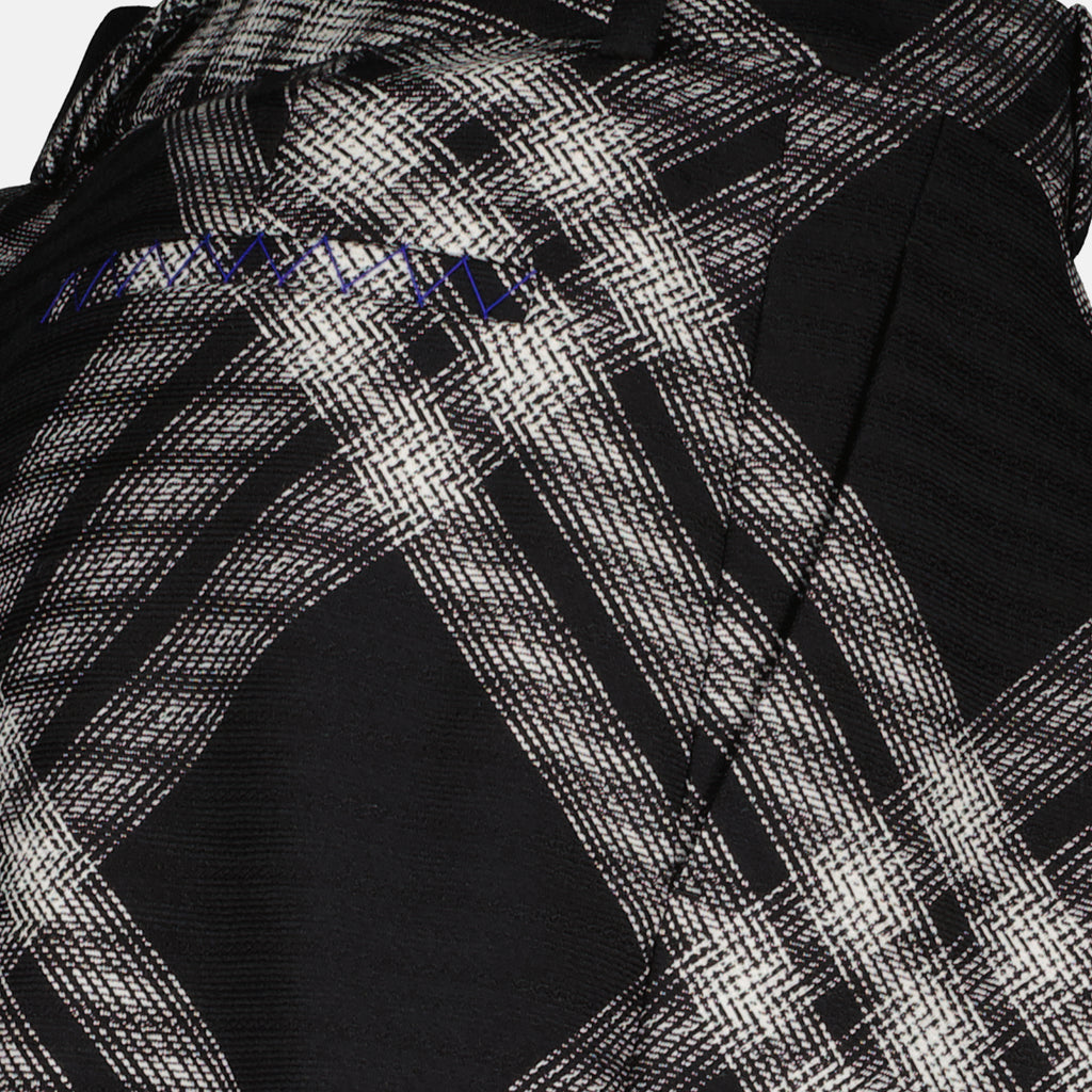 Calças Calças à Rayas Burberry Preto Femme