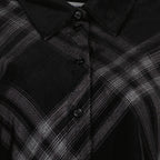Camisas Chemise à carreaux Burberry Negro Femme