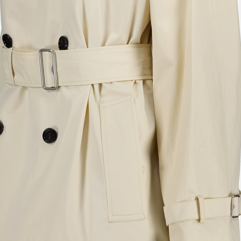 Manteaux Trench-coat court Burberry Beige Femme