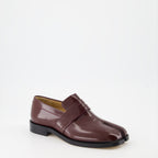 Mocassins Mocassins Tabi Maison Margiela Bordeaux Femme