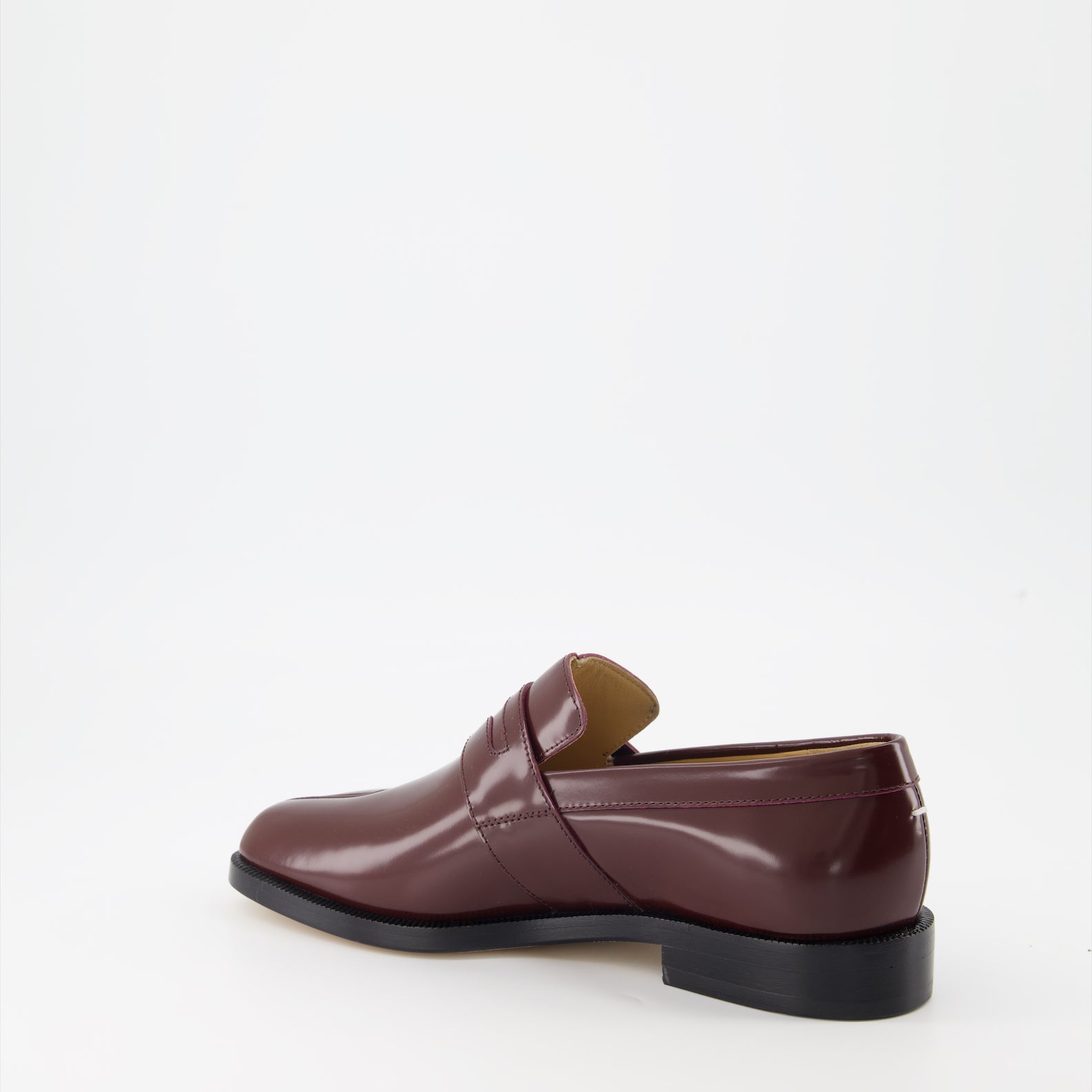 Mocassins Mocassins Tabi Maison Margiela Bordeaux Femme