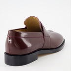 Mocassins Mocassins Tabi Maison Margiela Bordeaux Femme