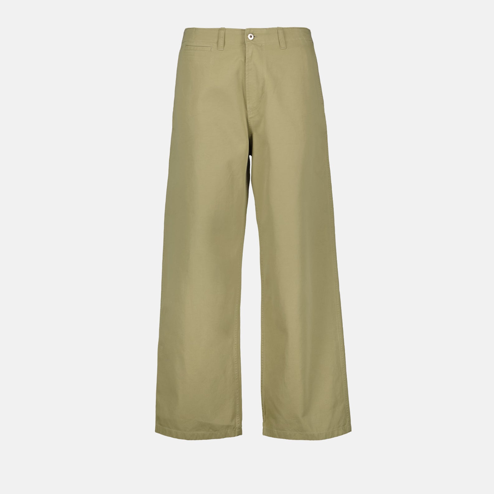 Pants Straight Pants Burberry Khaki Man