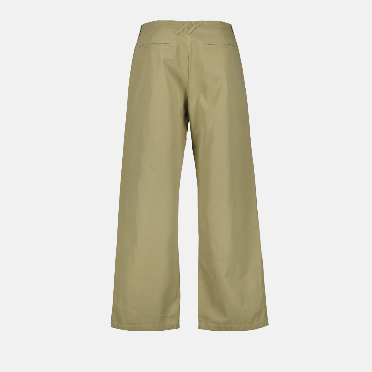 Pants Straight Pants Burberry Khaki Man