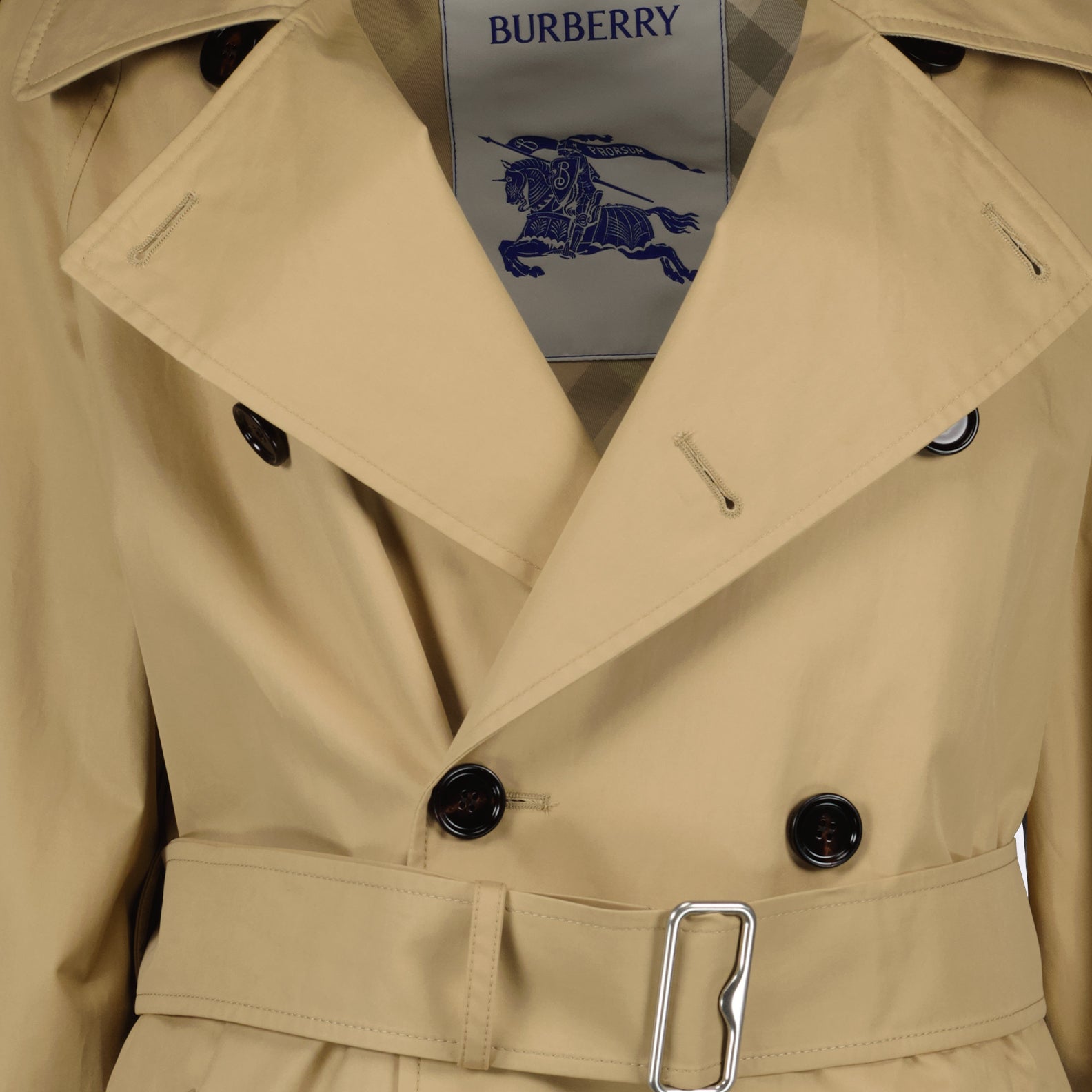 Casacos Casaco Trench Longo Burberry Bege Femme