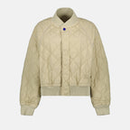 Jackets Quilted jumper bomber Burberry Beige Femme