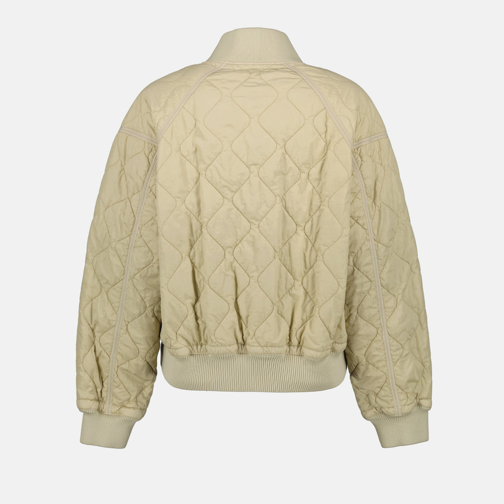 Jackets Quilted jumper bomber Burberry Beige Femme