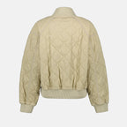 Jackets Quilted jumper bomber Burberry Beige Femme