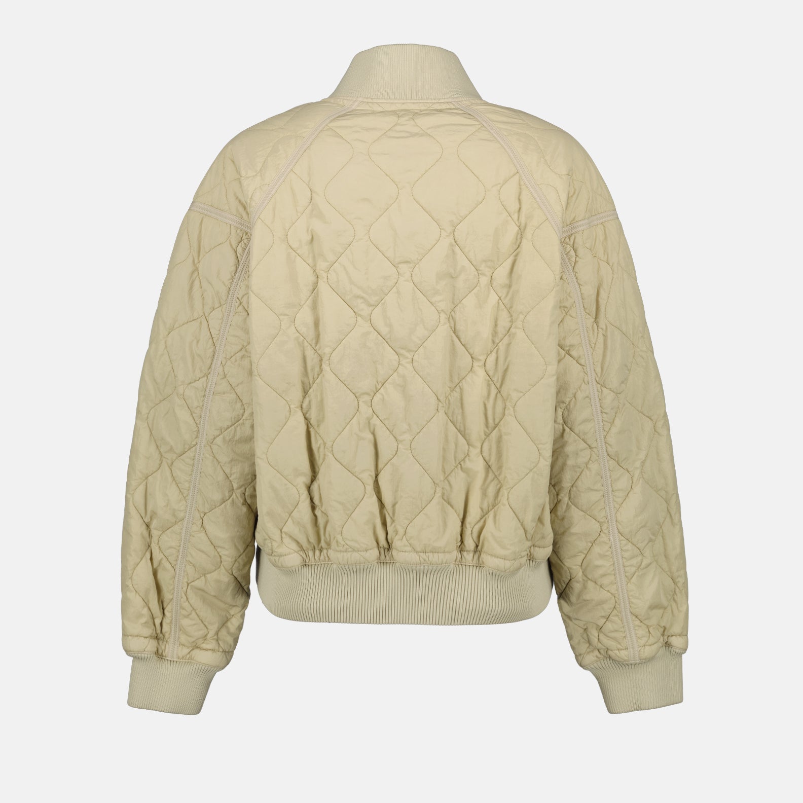 Jackets Quilted jumper bomber Burberry Beige Femme