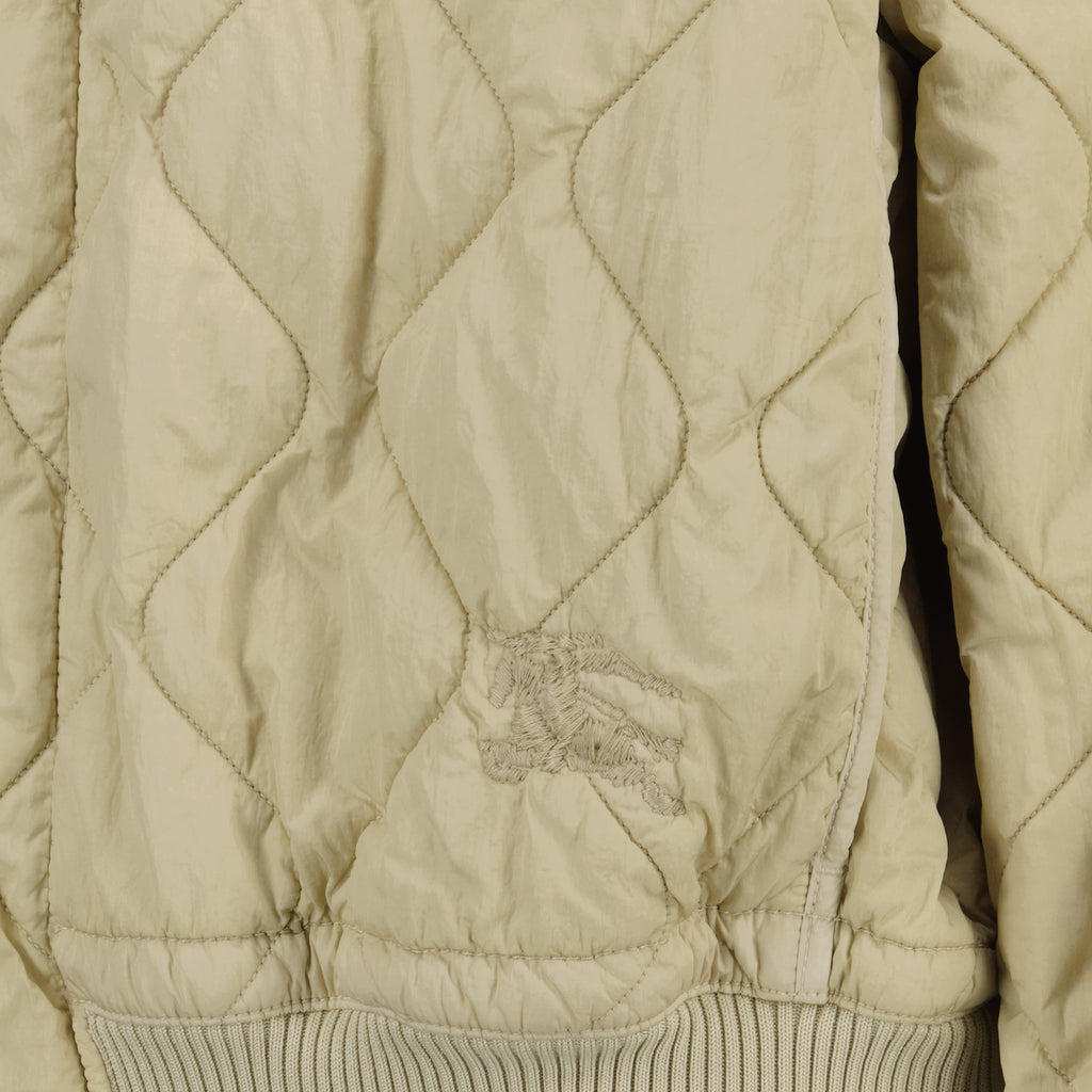 Jackets Quilted jumper bomber Burberry Beige Femme