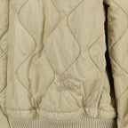 Jackets Quilted jumper bomber Burberry Beige Femme