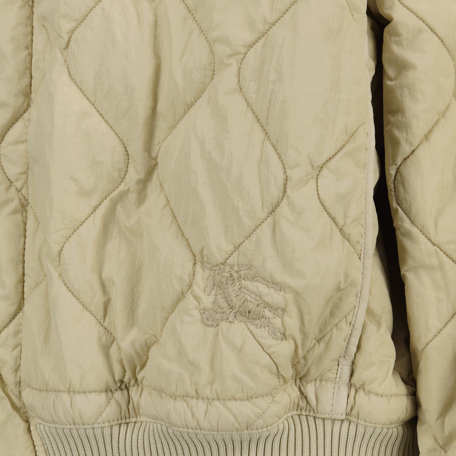 Jackets Quilted jumper bomber Burberry Beige Femme