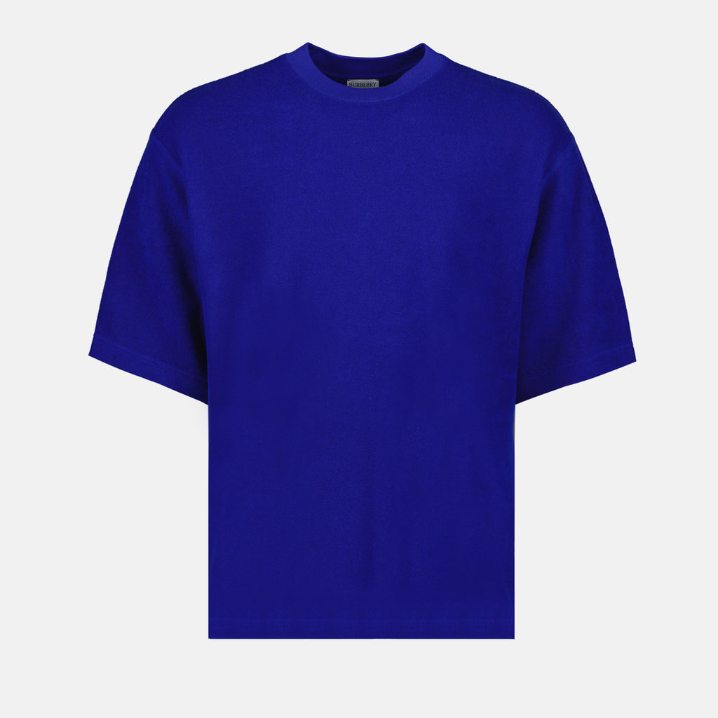 Camisetas T-shirt Cavalier EKD Burberry Azul Homme