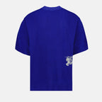 Camisetas T-shirt Cavalier EKD Burberry Azul Homme