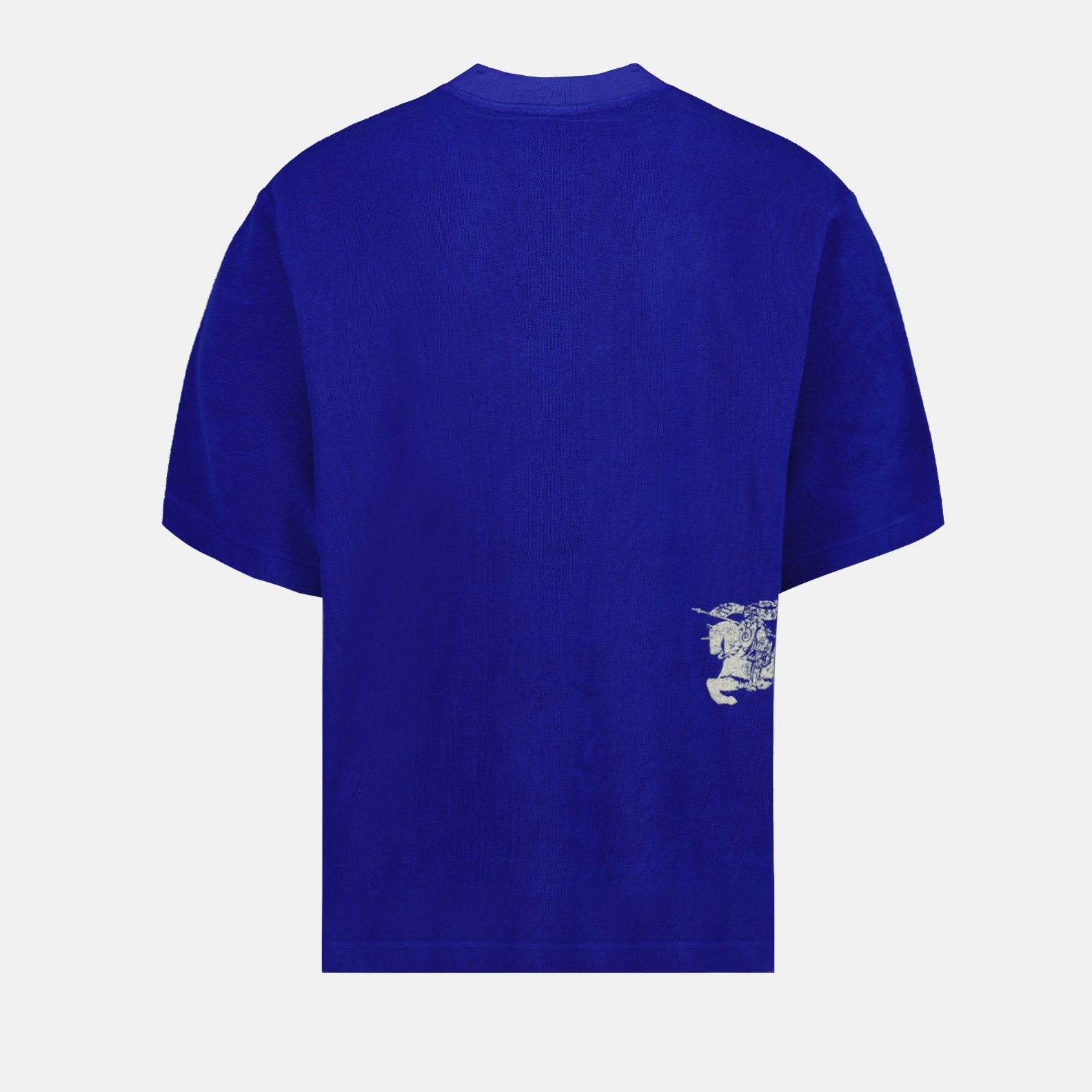 Camisetas T-shirt Cavalier EKD Burberry Azul Homme