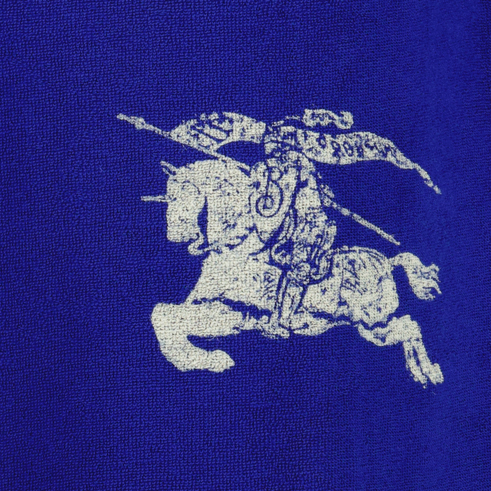 Camisetas T-shirt Cavalier EKD Burberry Azul Homme