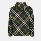 Jaquetas Corta-Vento Xadrez EKD Burberry Verde Homme