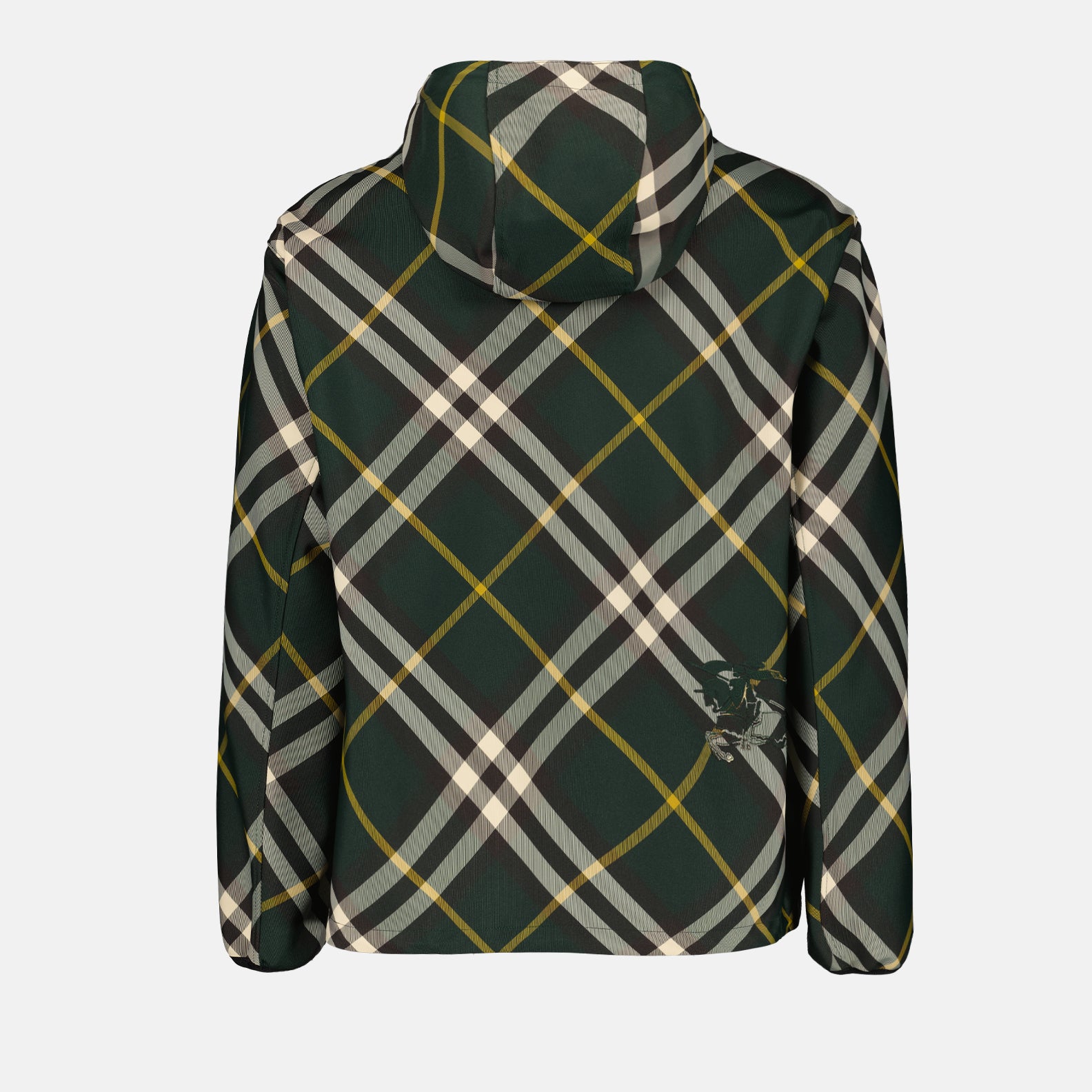 Jaquetas Corta-Vento Xadrez EKD Burberry Verde Homme