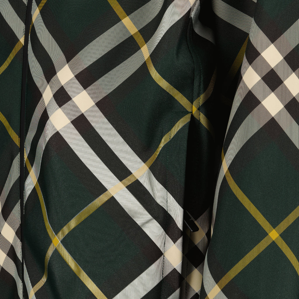 Jaquetas Corta-Vento Xadrez EKD Burberry Verde Homme