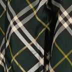 Jaquetas Corta-Vento Xadrez EKD Burberry Verde Homme