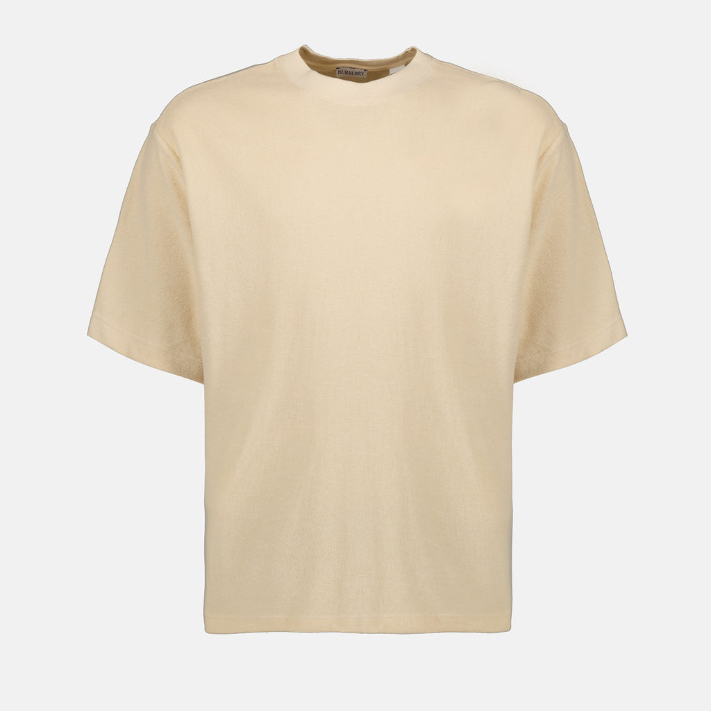 티셔츠 T-shirt cavalier Burberry 베이지 Homme