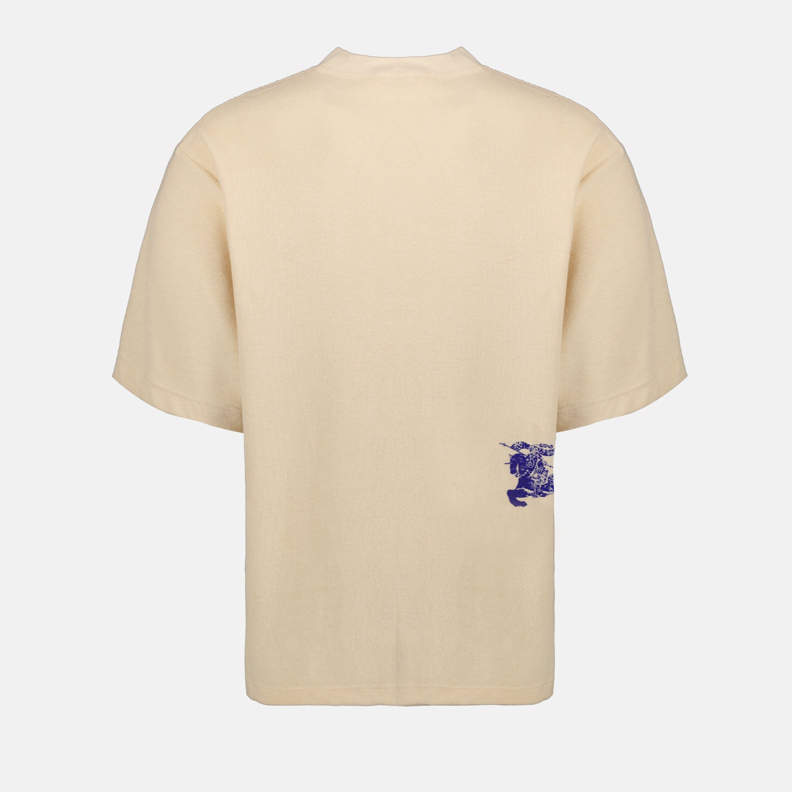 티셔츠 T-shirt cavalier Burberry 베이지 Homme