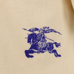 티셔츠 T-shirt cavalier Burberry 베이지 Homme