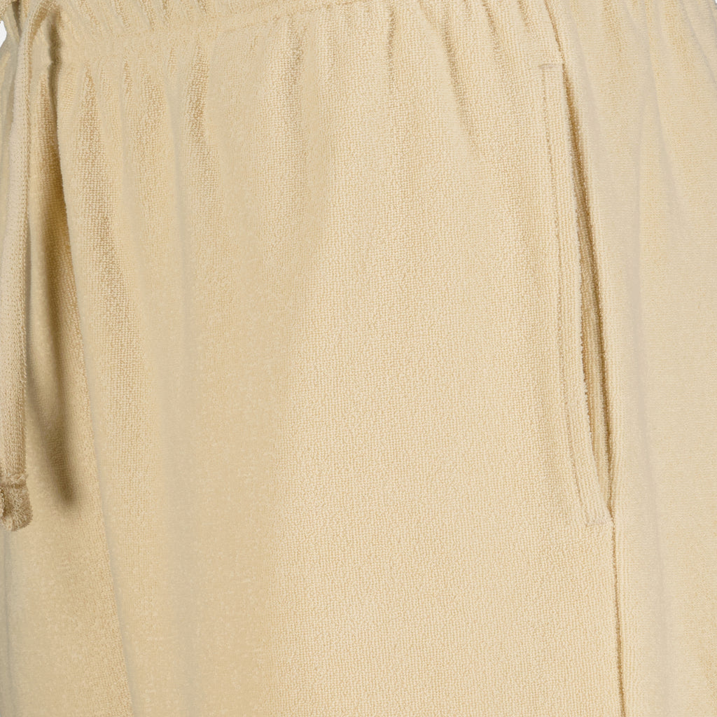 Shorts Calções de Algodão EKD Burberry Bege Homme