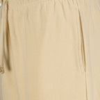 Shorts Calções de Algodão EKD Burberry Bege Homme