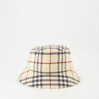Chapéus, bonés e gorros Bob Checado Burberry Bege Unissex