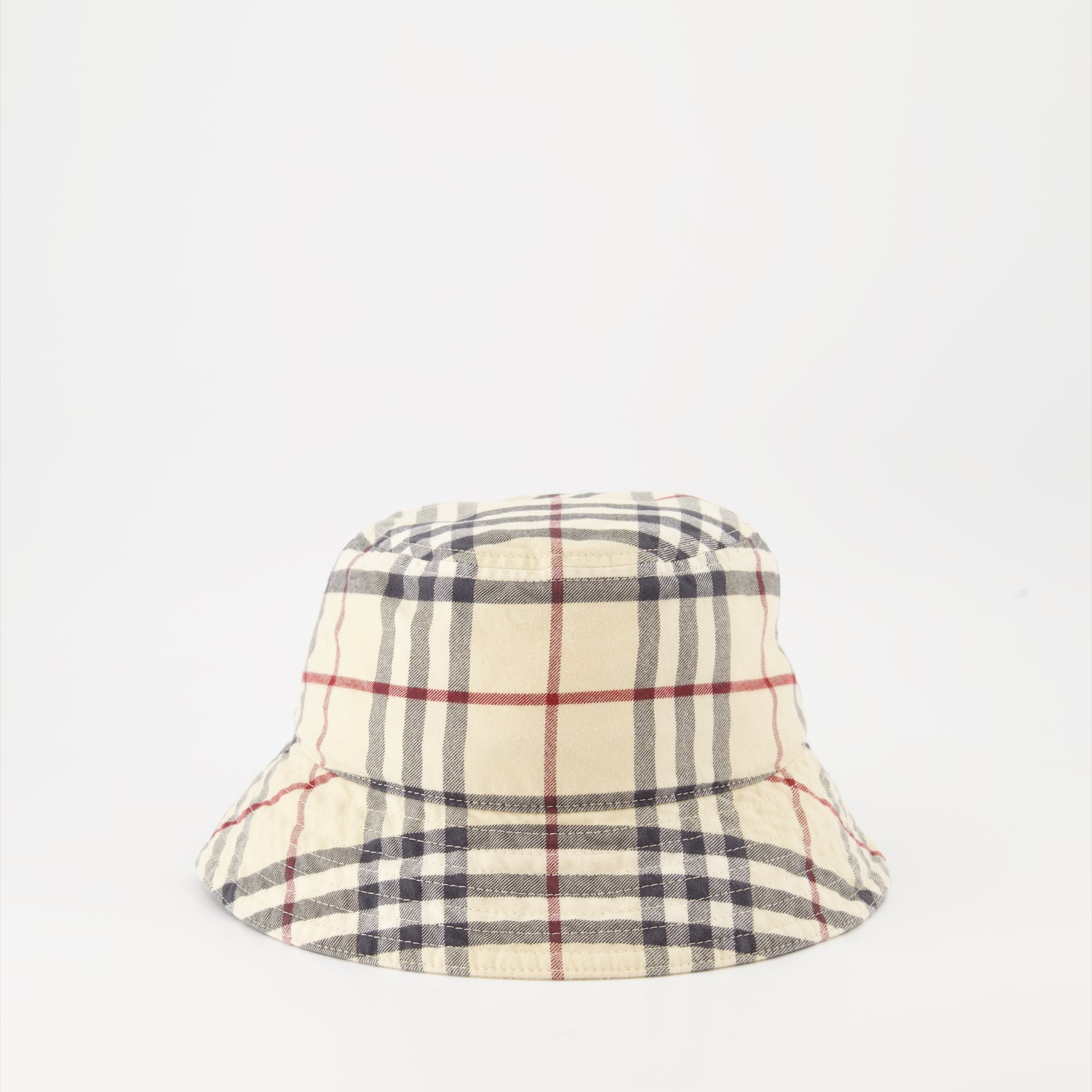 Chapéus, bonés e gorros Bob Checado Burberry Bege Unissex