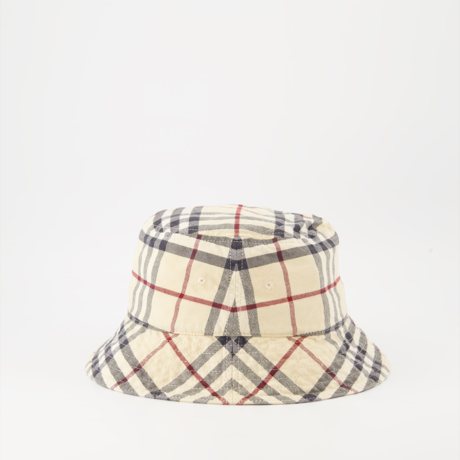 Chapéus, bonés e gorros Bob Checado Burberry Bege Unissex