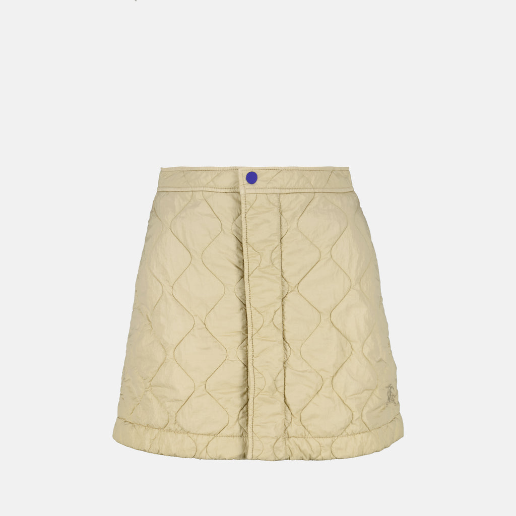 Skirts Quilted Skirt Burberry Beige Women