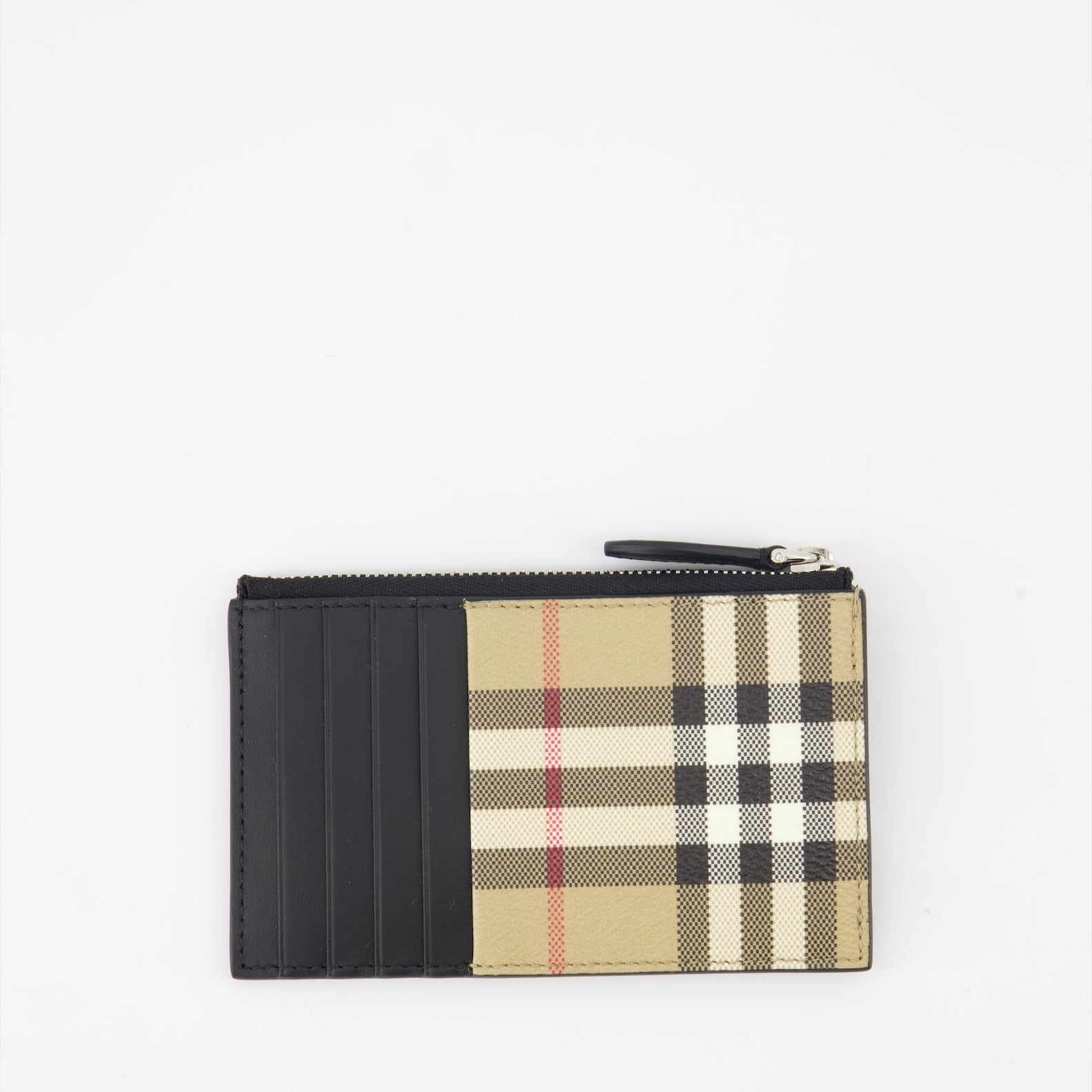 Petite maroquinerie Porte-cartes à carreaux Burberry Beige Homme