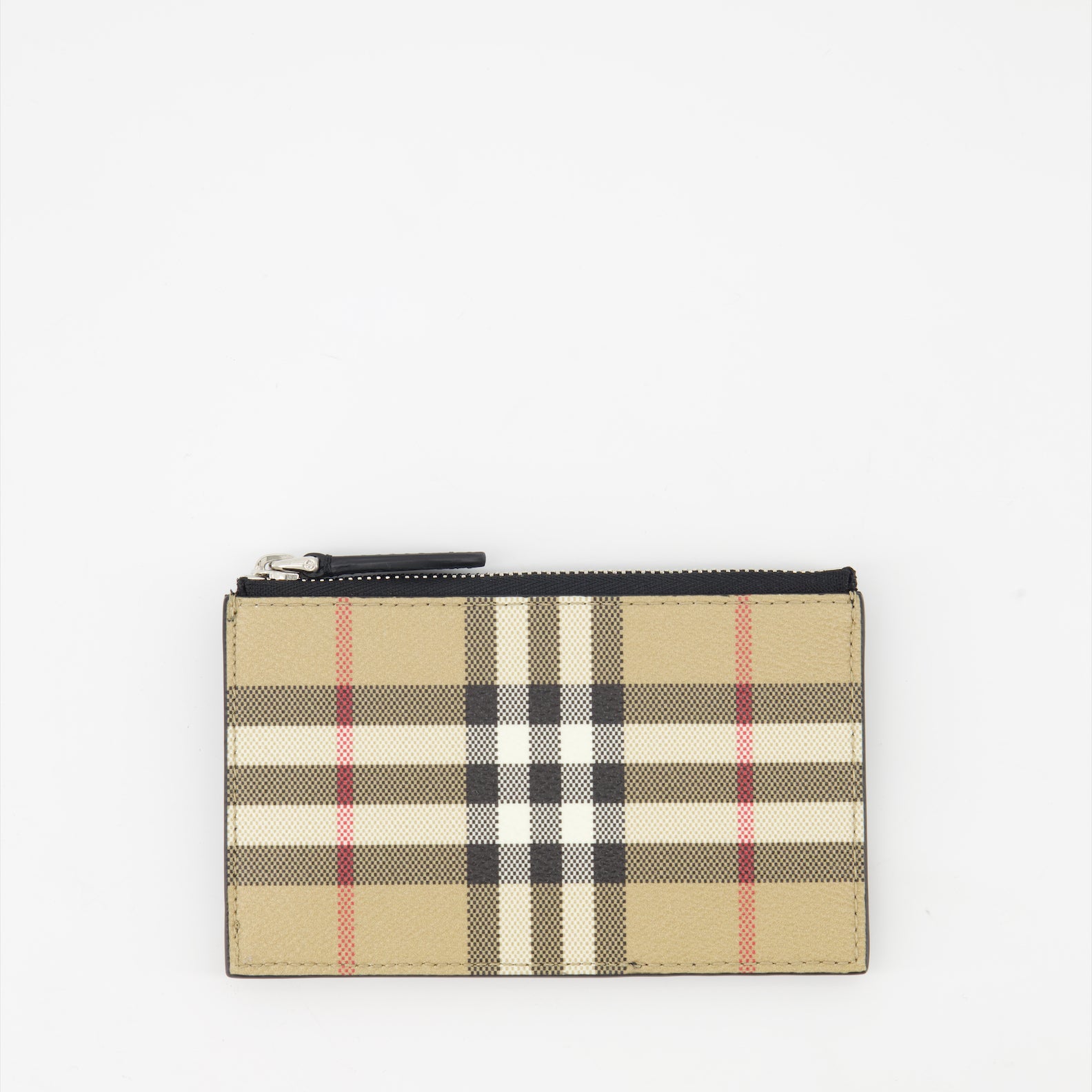 Petite maroquinerie Porte-cartes à carreaux Burberry Beige Homme