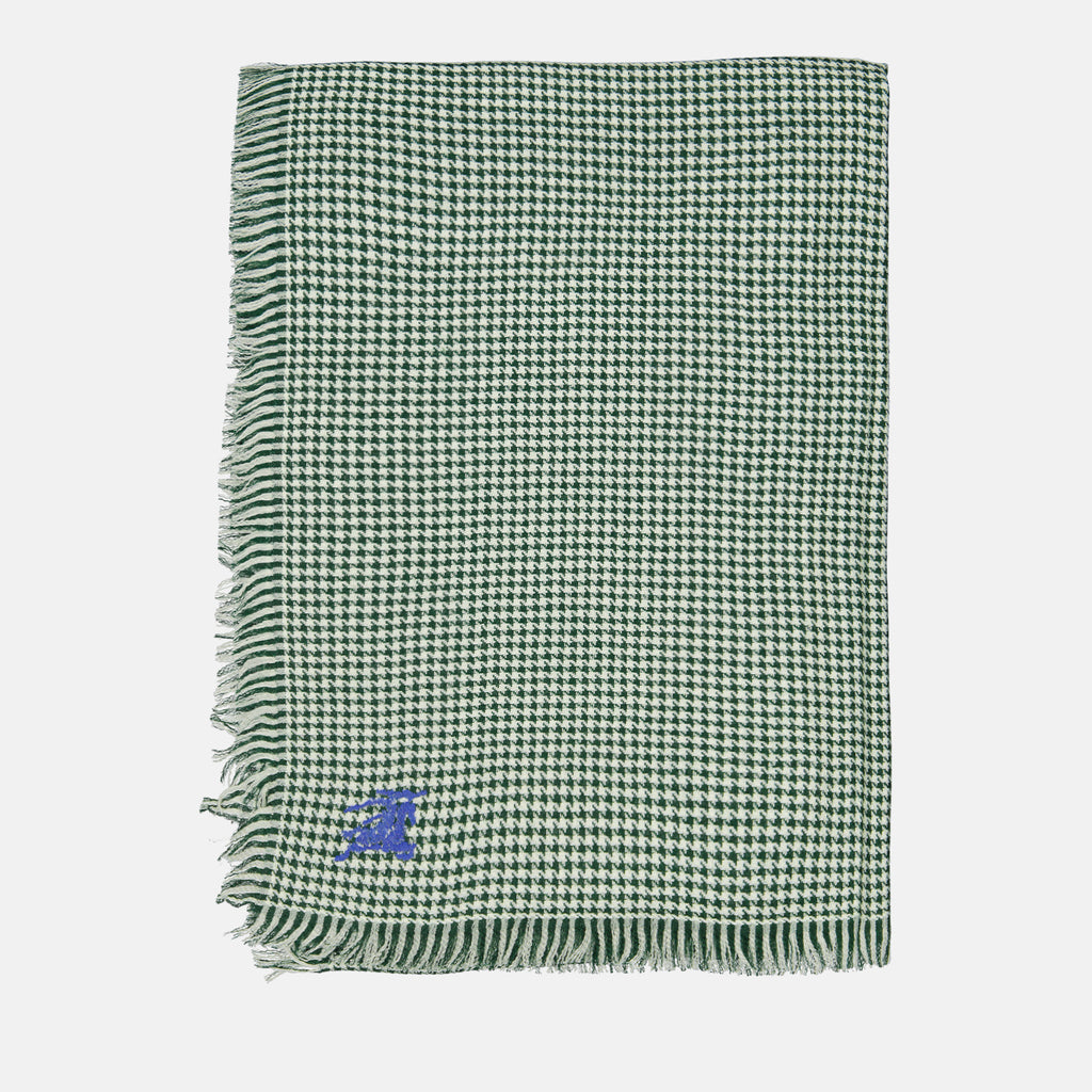Écharpes, foulards et gants Écharpe EKD Burberry Vert Unisexe