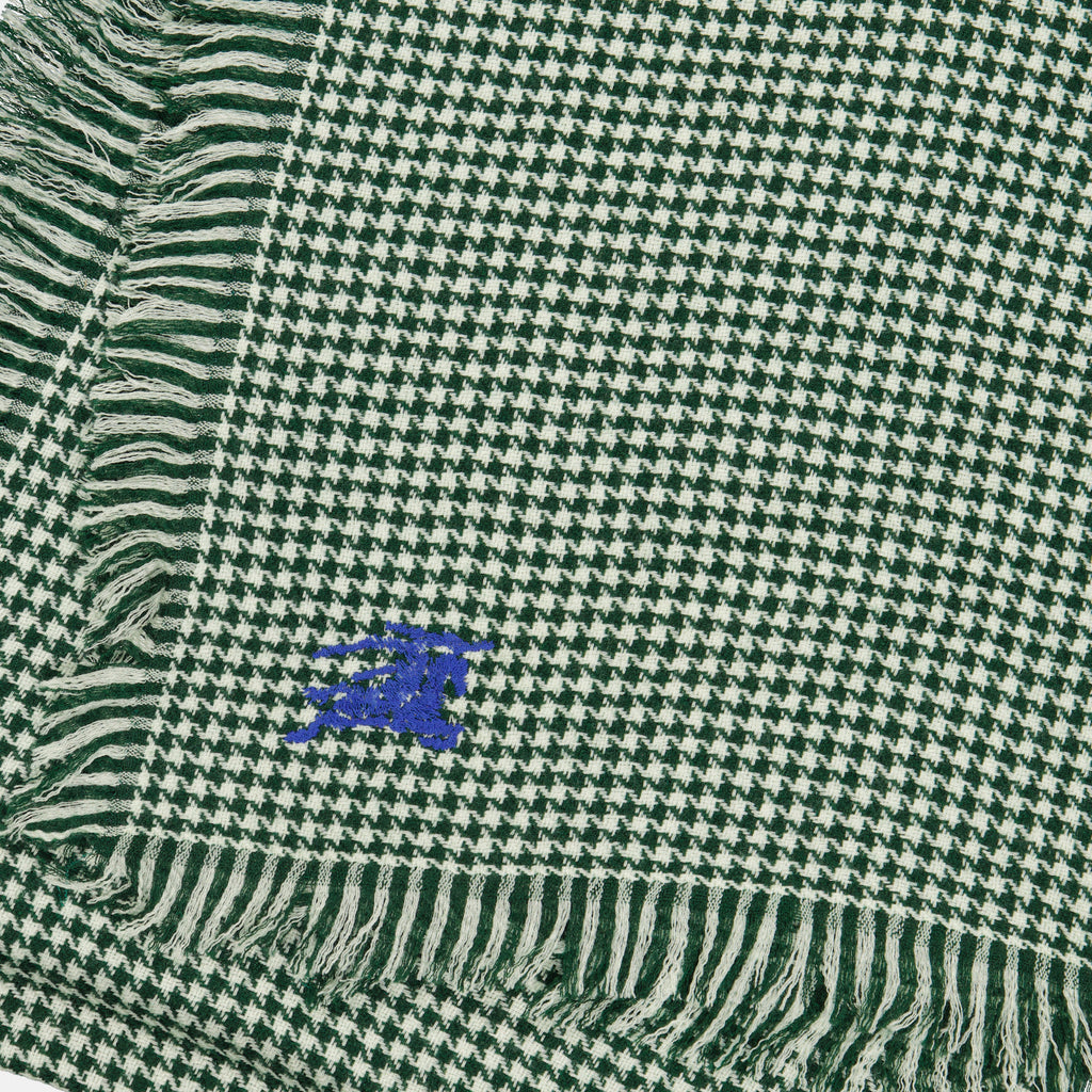 Écharpes, foulards et gants Écharpe EKD Burberry Vert Unisexe